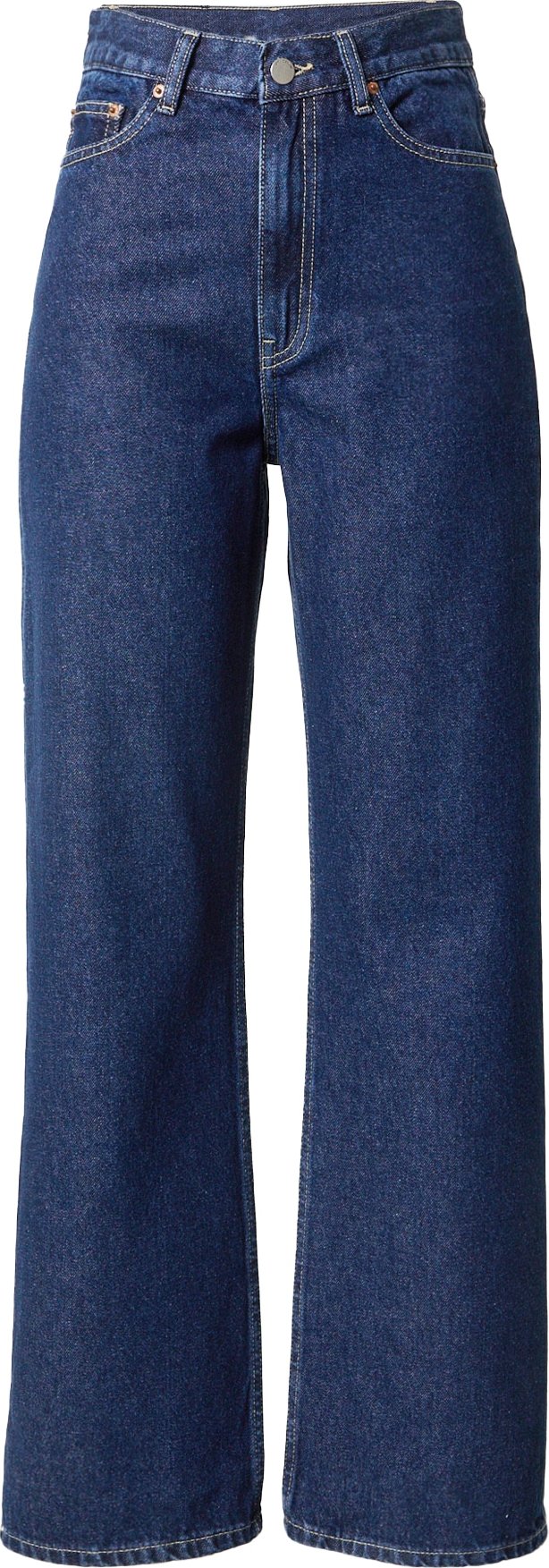 Dr. Denim Džíny 'Echo' modrá džínovina / černá / bílá