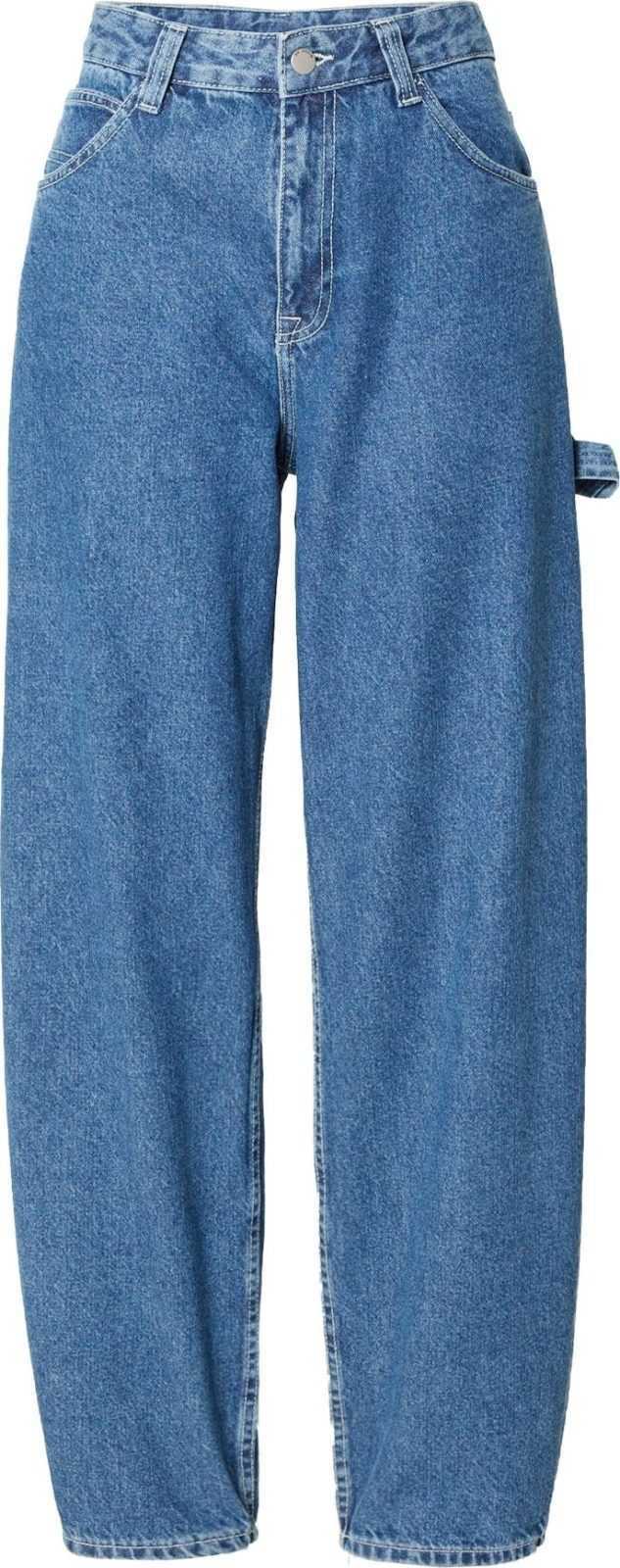 Dr. Denim Džíny 'Faye Worker' modrá