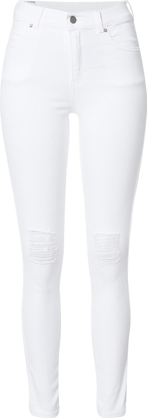 Dr. Denim Džíny 'Lexy' bílá