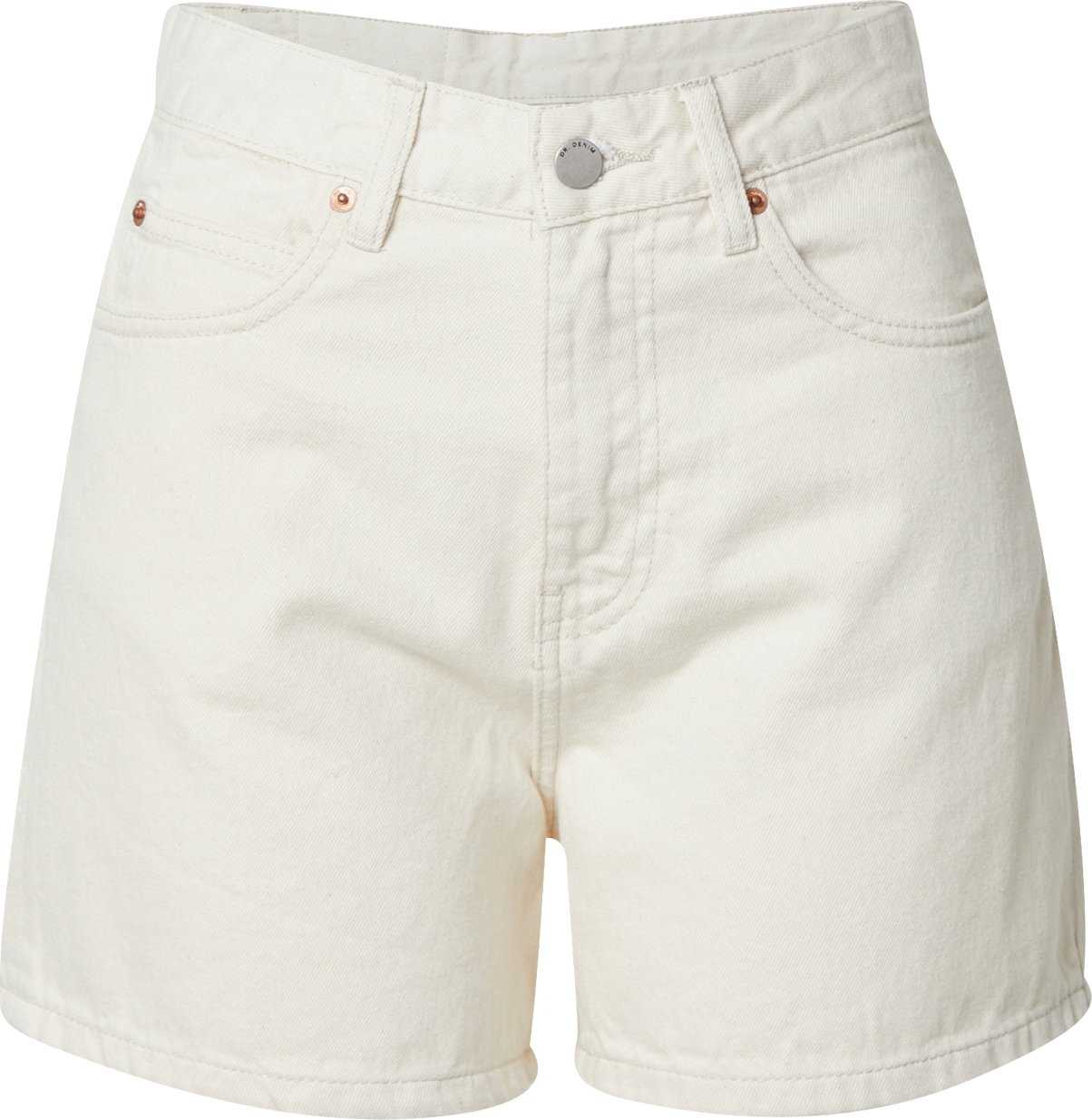 Dr. Denim Džíny 'Nora' bílá