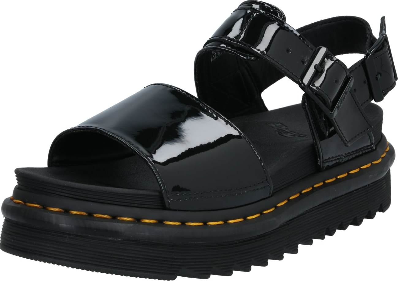 Dr. Martens Páskové sandály 'Voss' černá