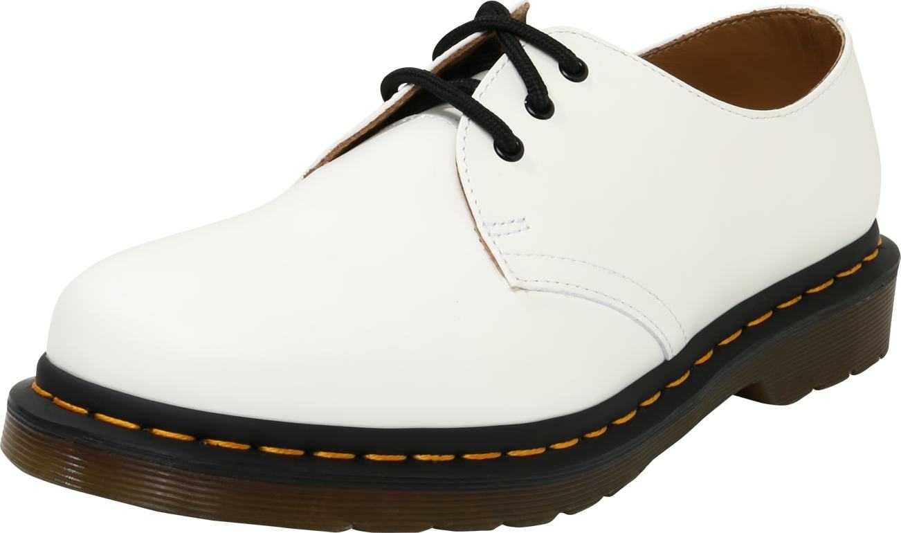Dr. Martens Šněrovací boty bílá