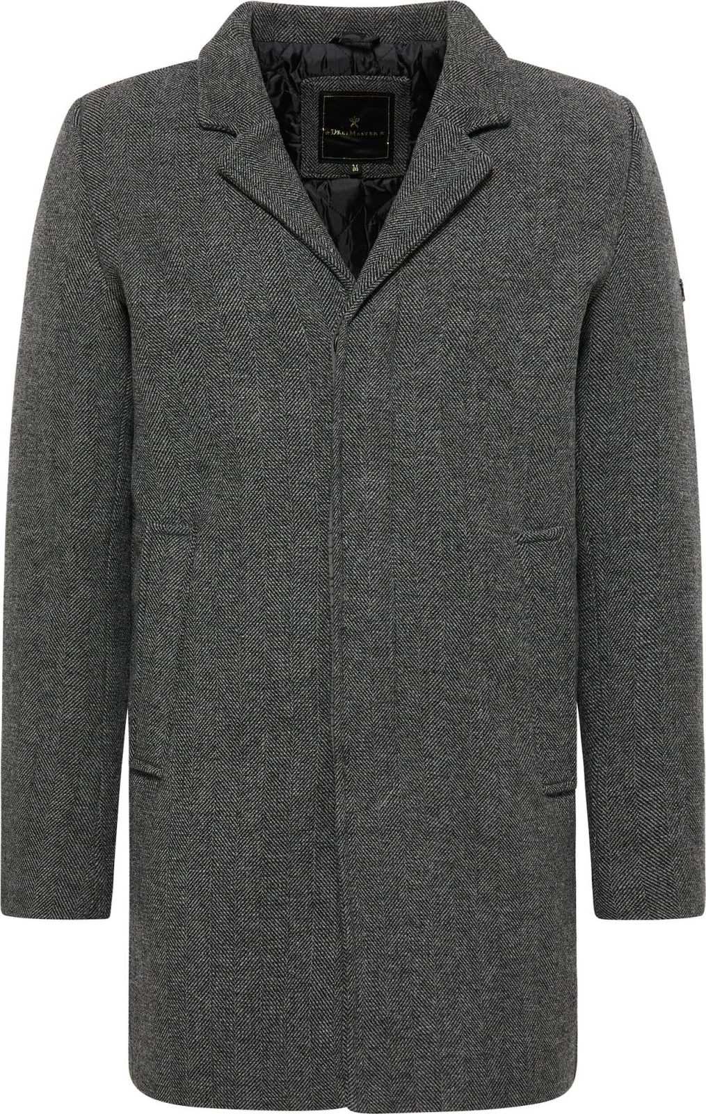 DreiMaster Klassik Přechodný kabát šedá