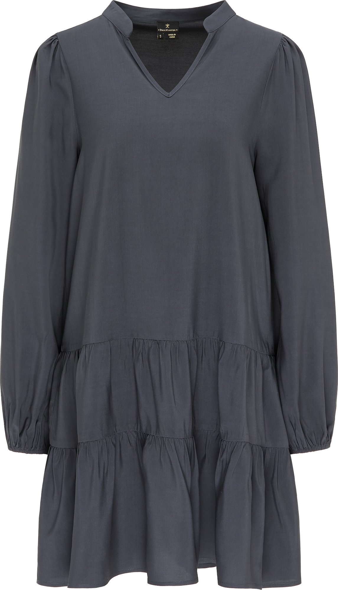 DreiMaster Klassik Šaty grafitová