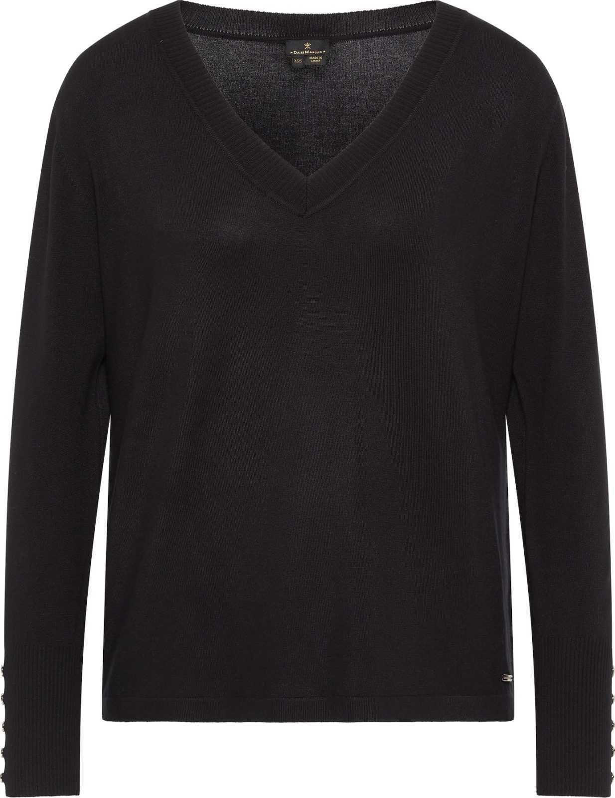 DreiMaster Klassik Svetr černá