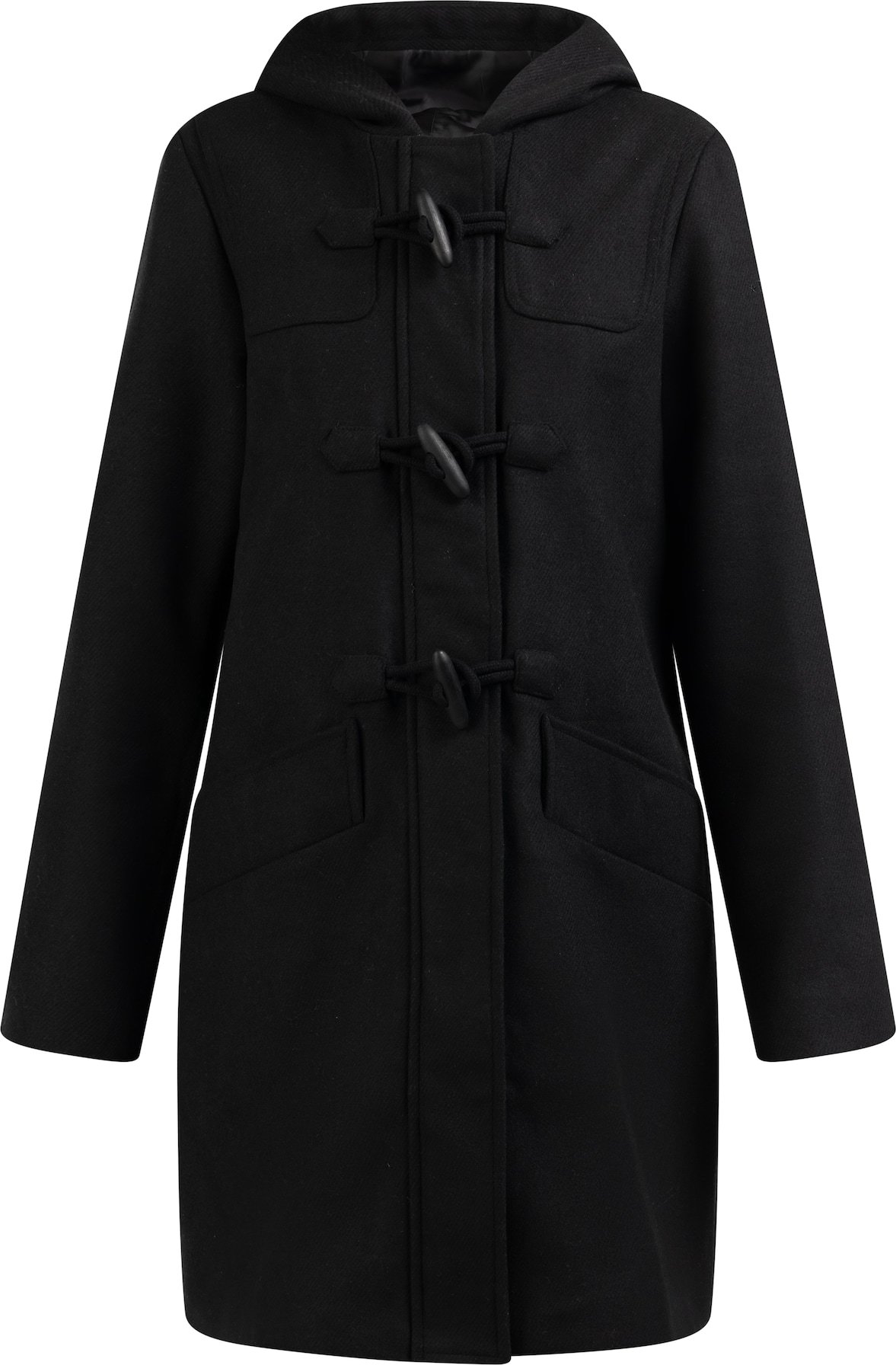 DreiMaster Klassik Zimní kabát černá