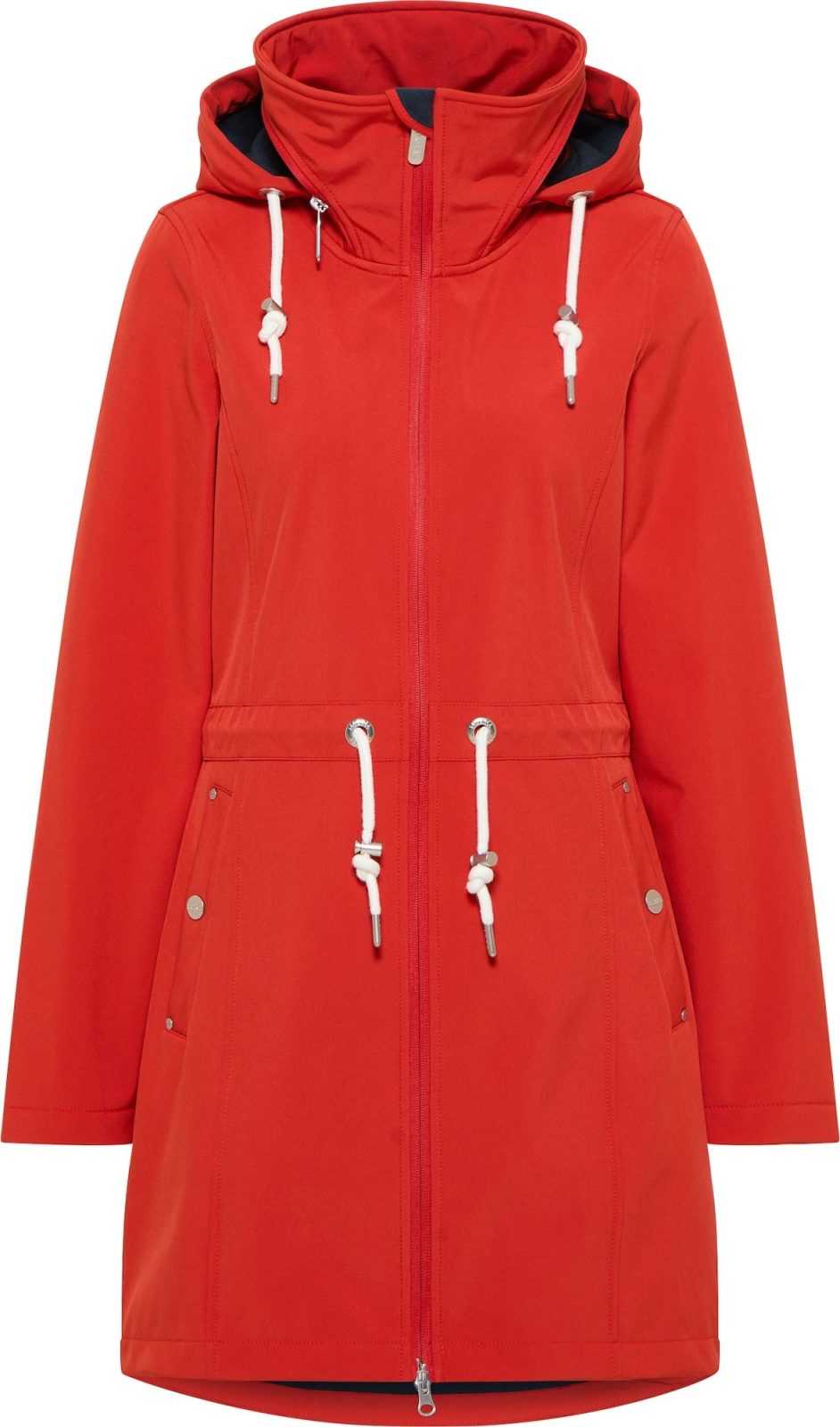 DreiMaster Maritim Funkční kabát červená / bílá