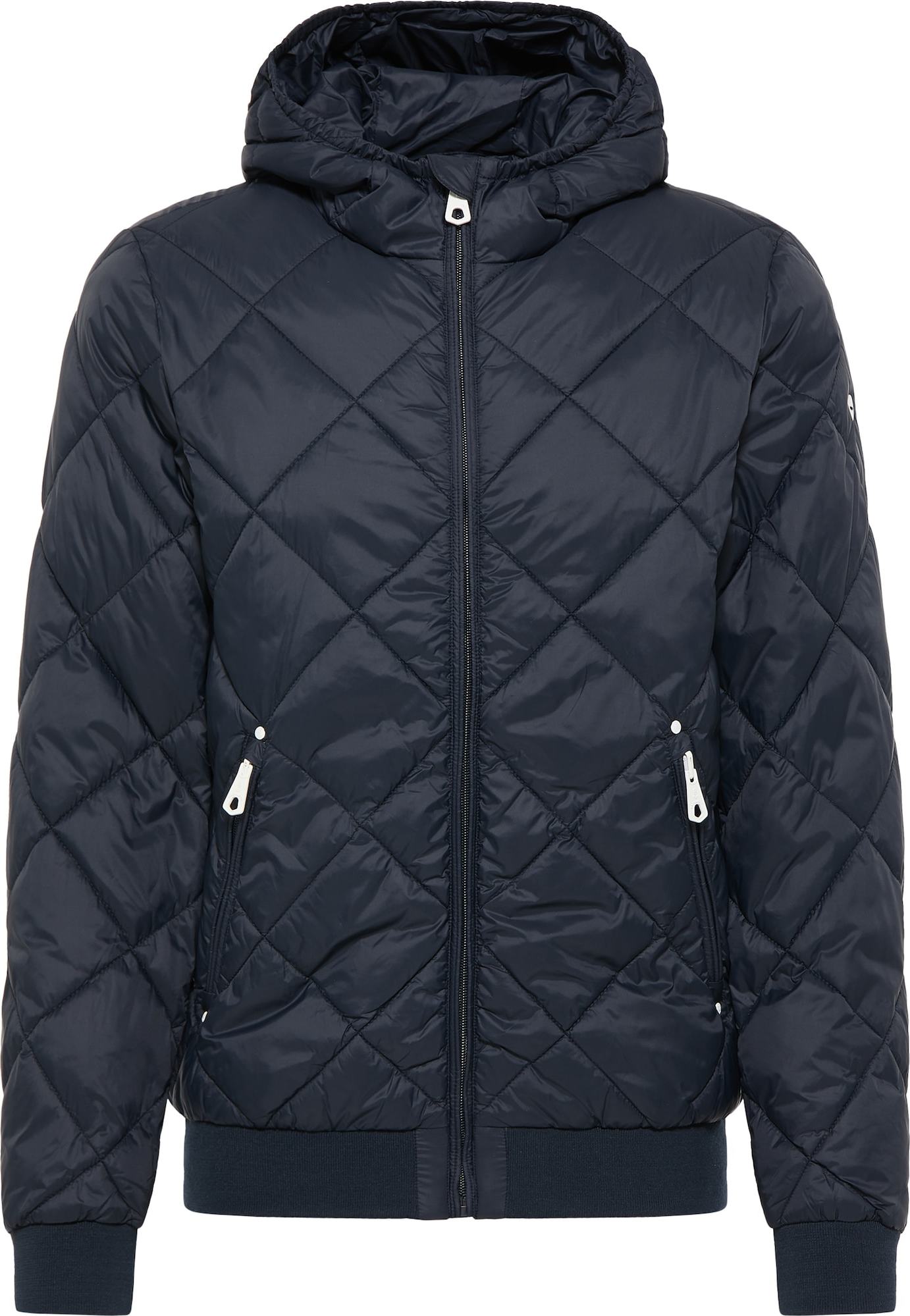 DreiMaster Maritim Přechodná bunda tmavě modrá