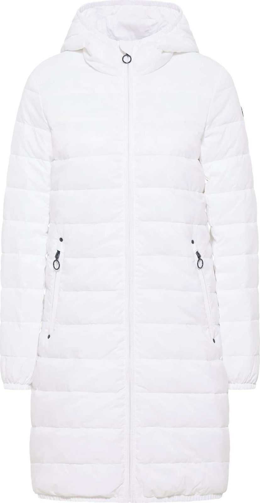 DreiMaster Maritim Zimní kabát bílá