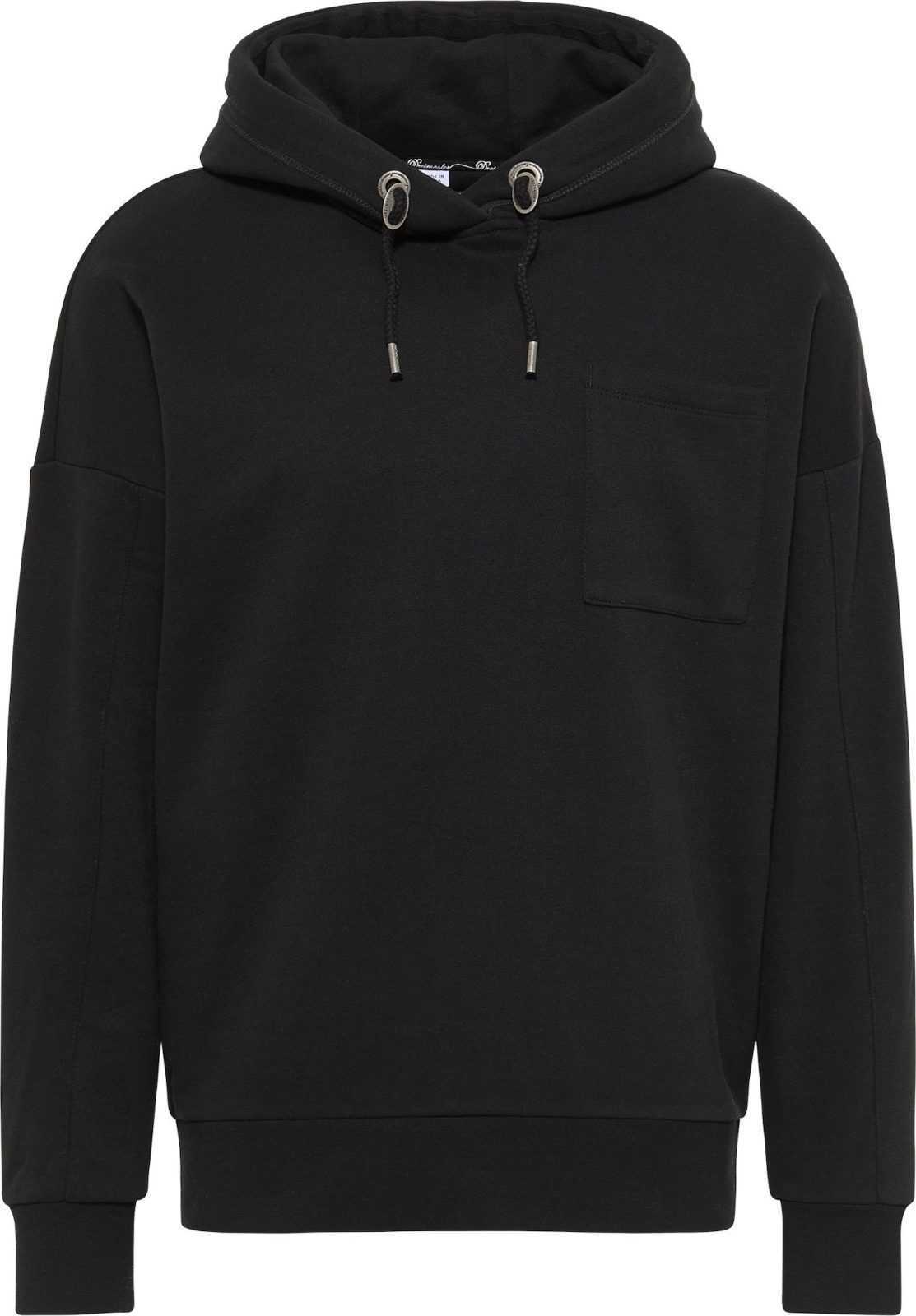 DreiMaster Vintage Mikina černá