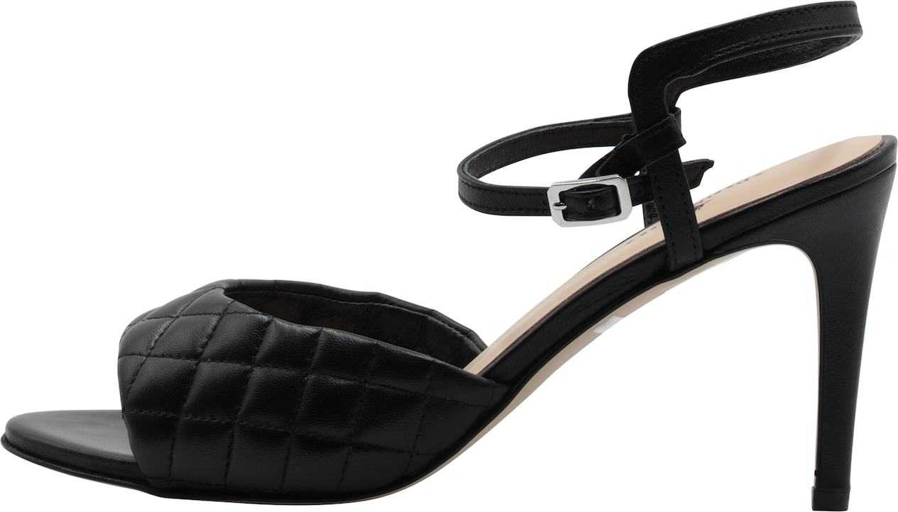 DreiMaster Vintage Páskové sandály černá