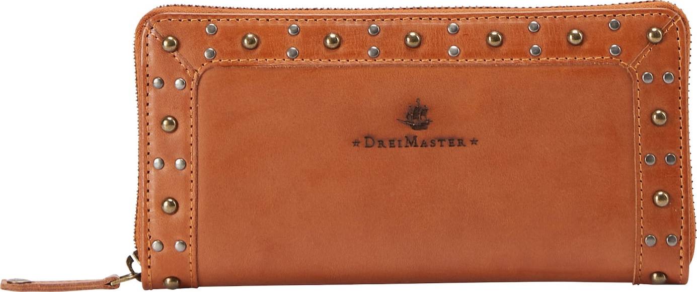 DreiMaster Vintage Peněženka koňaková
