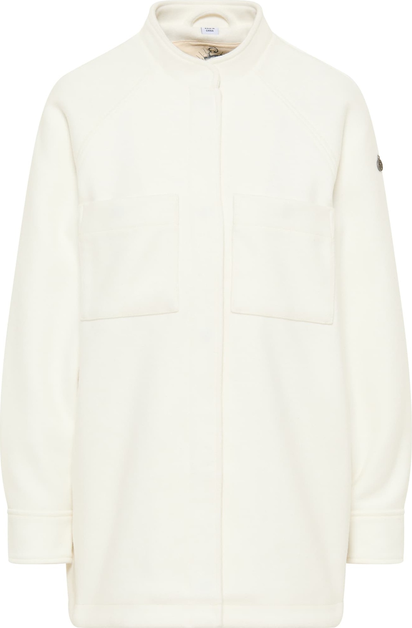 DreiMaster Vintage Přechodná bunda barva bílé vlny