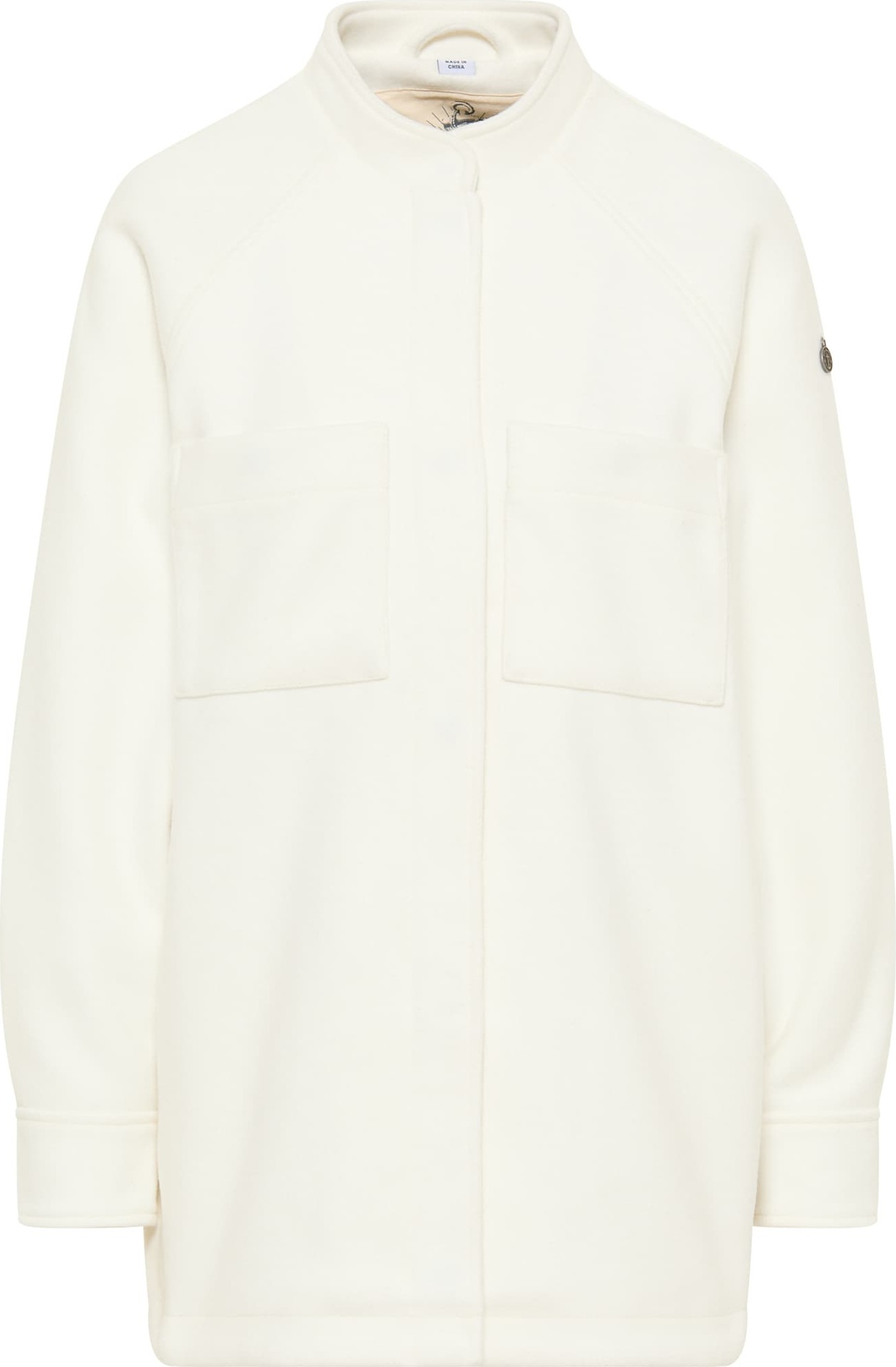 DreiMaster Vintage Přechodná bunda barva bílé vlny