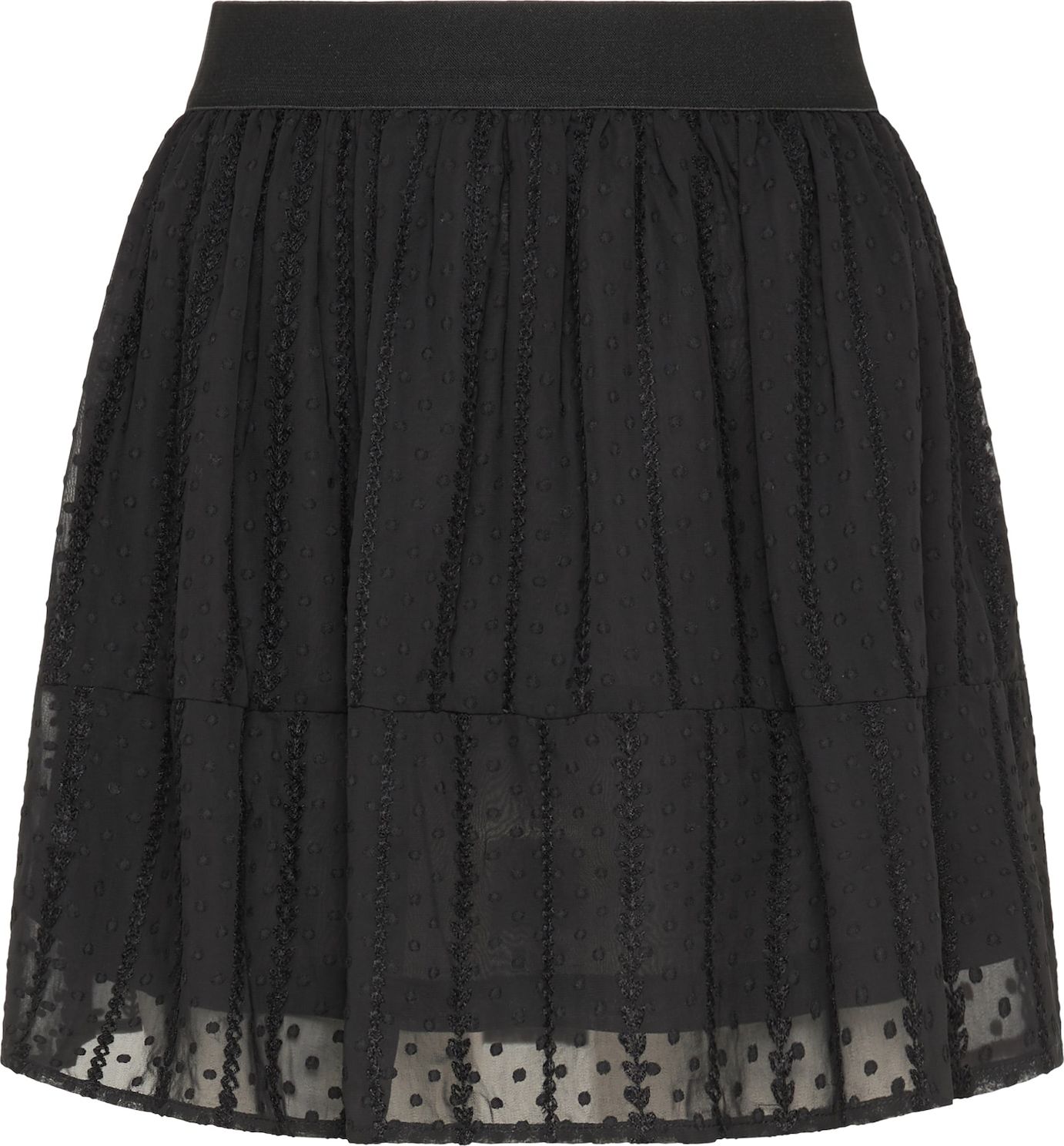 DreiMaster Vintage Sukně černá