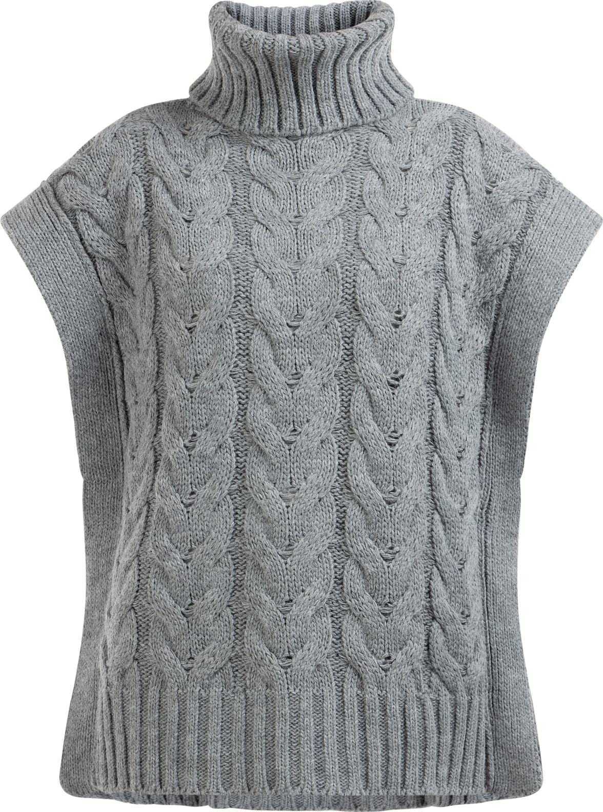 DreiMaster Vintage Svetr šedá