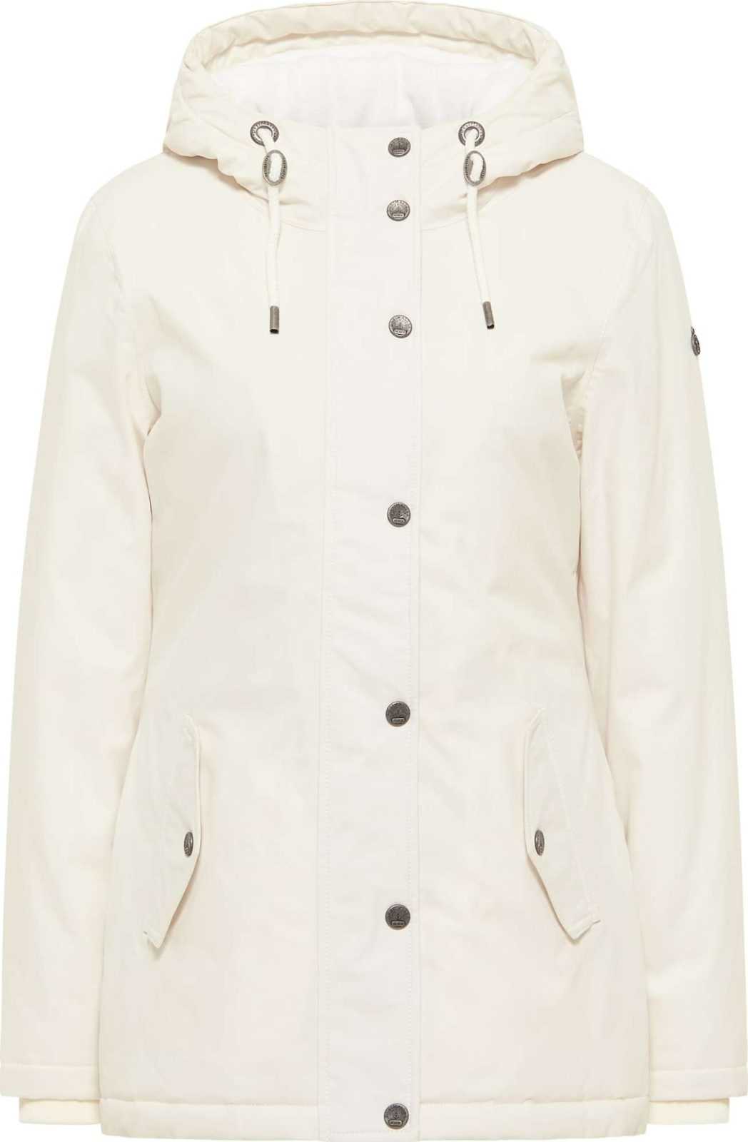 DreiMaster Vintage Zimní bunda barva bílé vlny