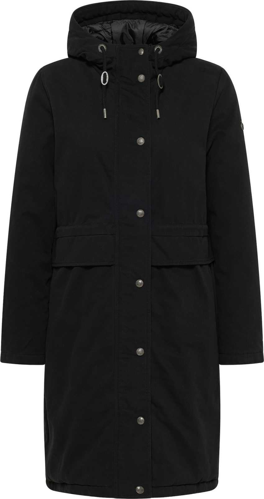 DreiMaster Vintage Zimní kabát černá