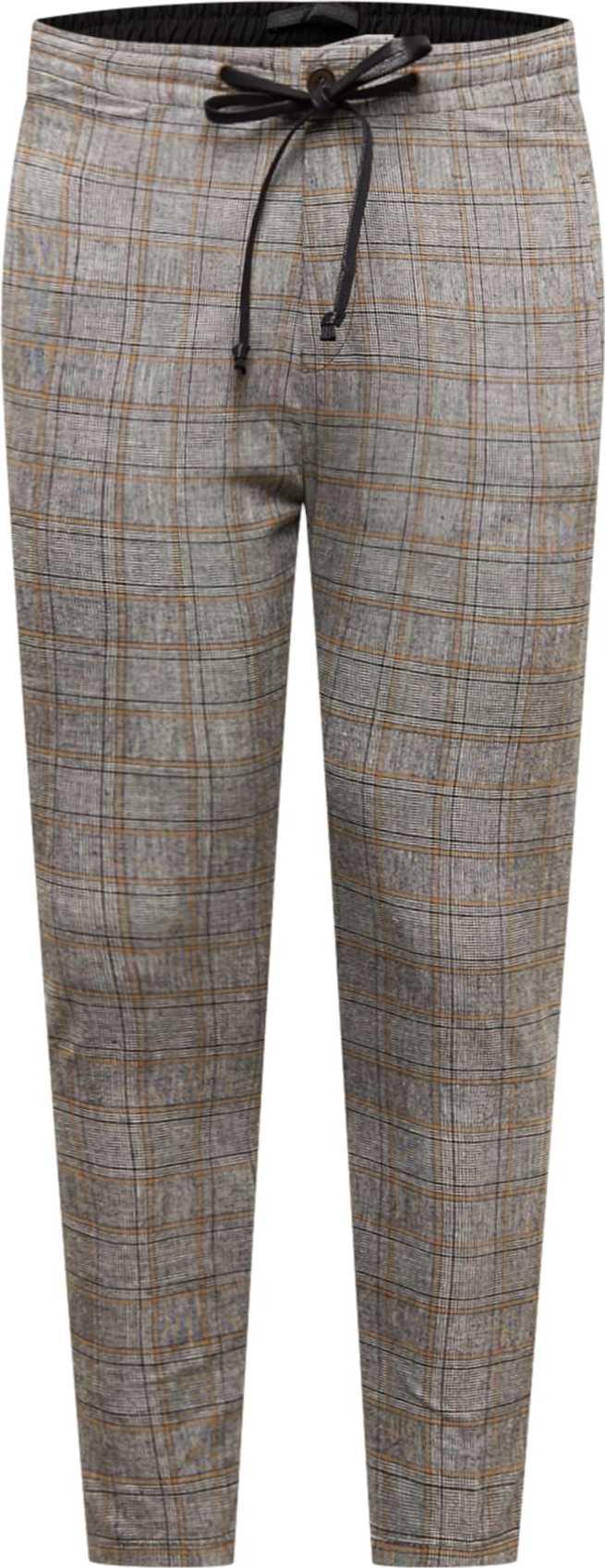 DRYKORN Kalhoty 'Jeger' béžová / šedá