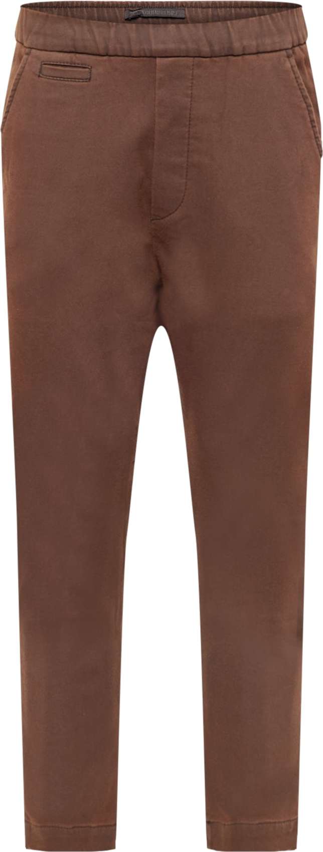 DRYKORN Kalhoty 'TROP' kaštanově hnědá