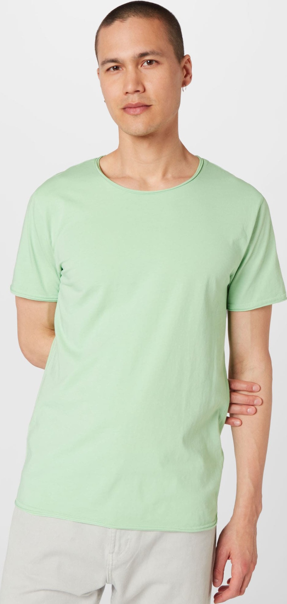 DRYKORN Tričko 'Kendrick' mátová