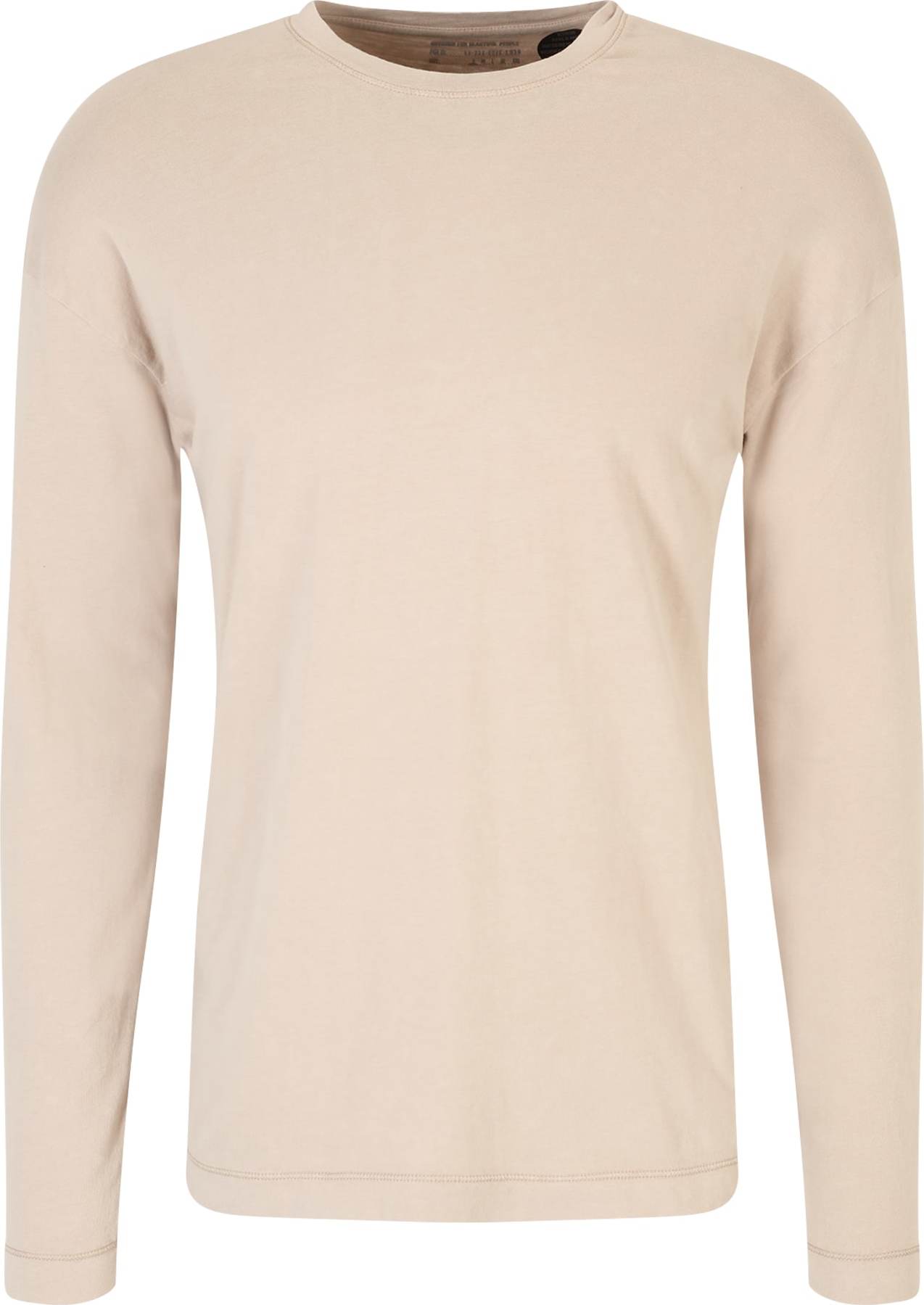 DRYKORN Tričko 'NOVAK' světle hnědá