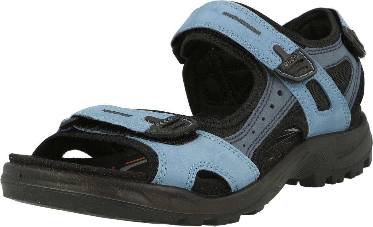 ECCO Trekingové sandály 'Offroad' modrá / šedá / černá