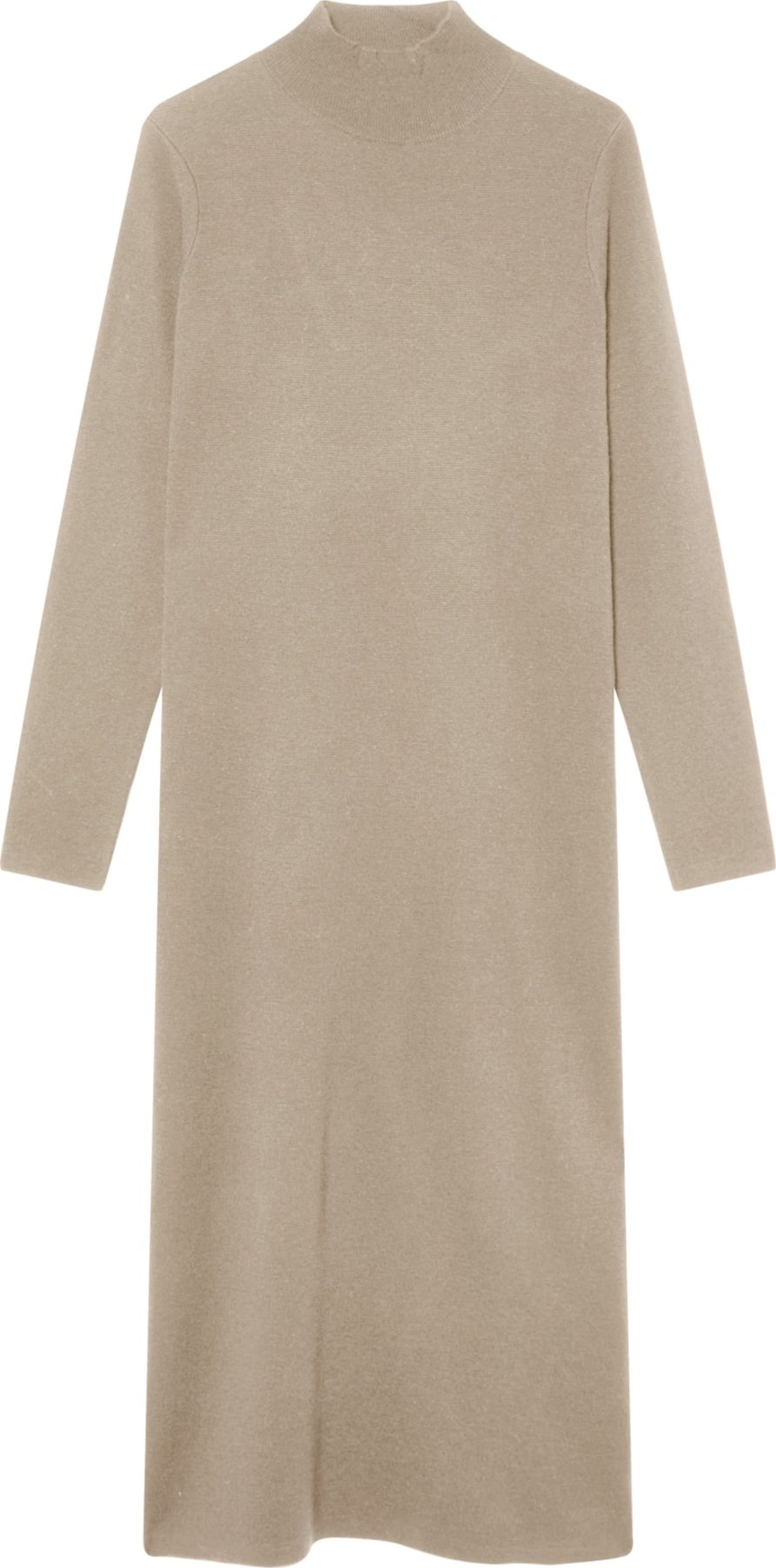 ECOALF Úpletové šaty 'Inma' světle hnědá