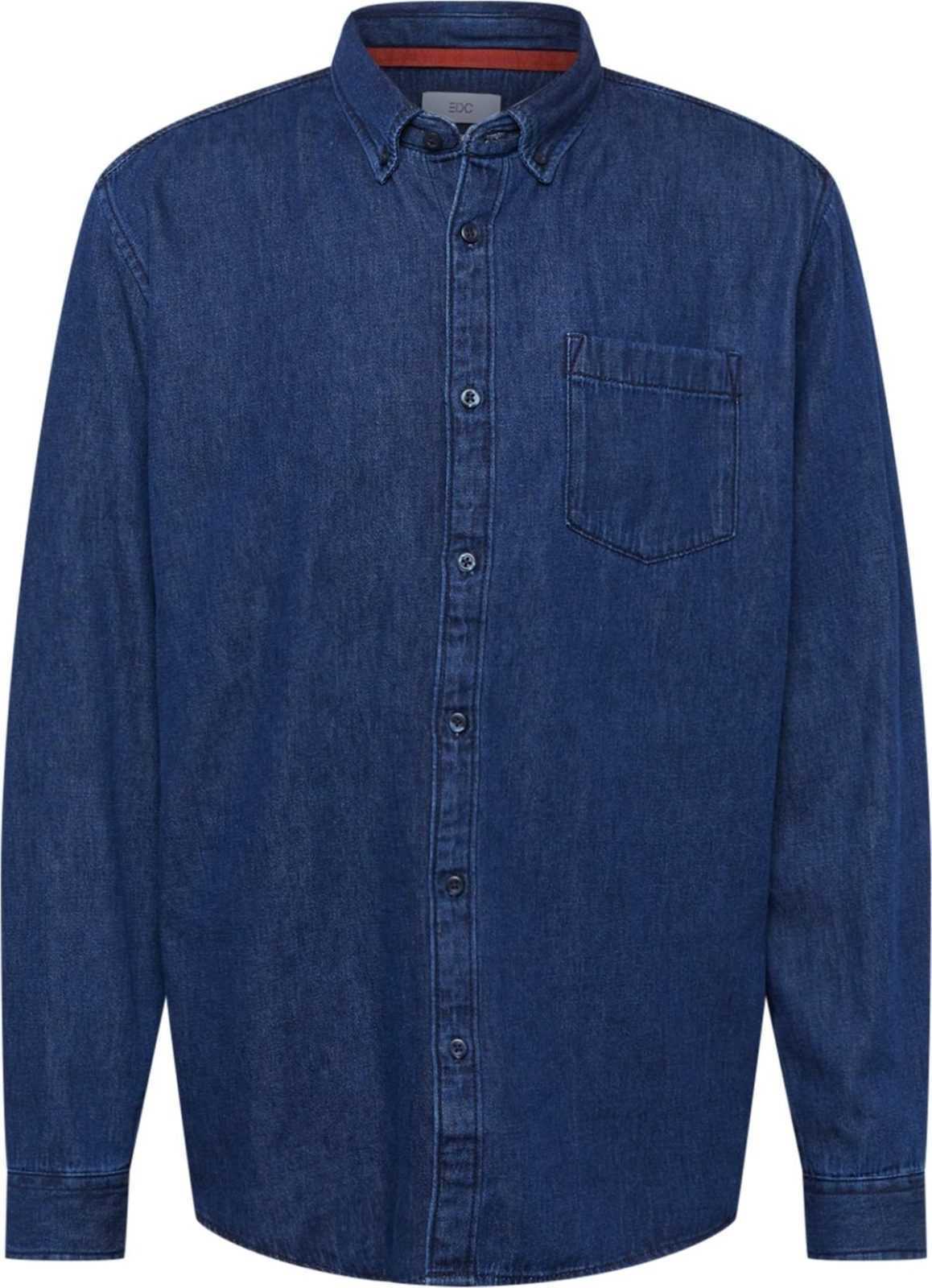 ESPRIT Košile tmavě modrá