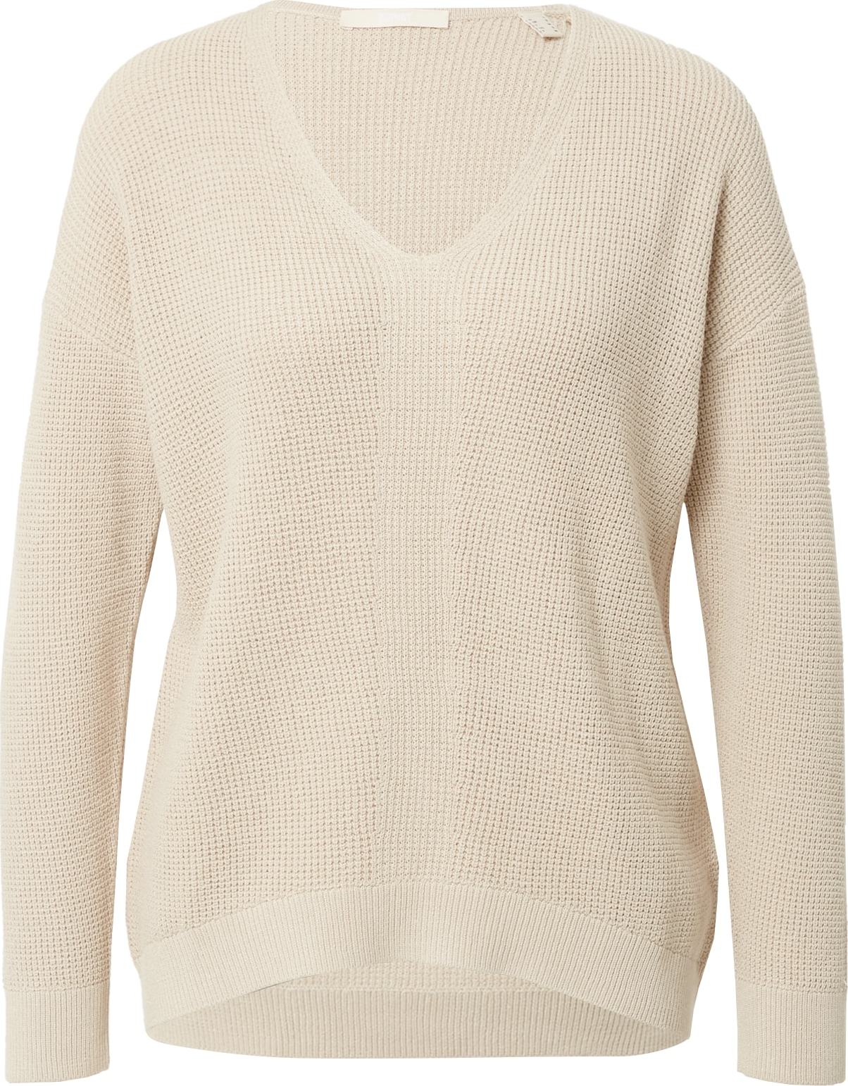 ESPRIT Svetr béžová