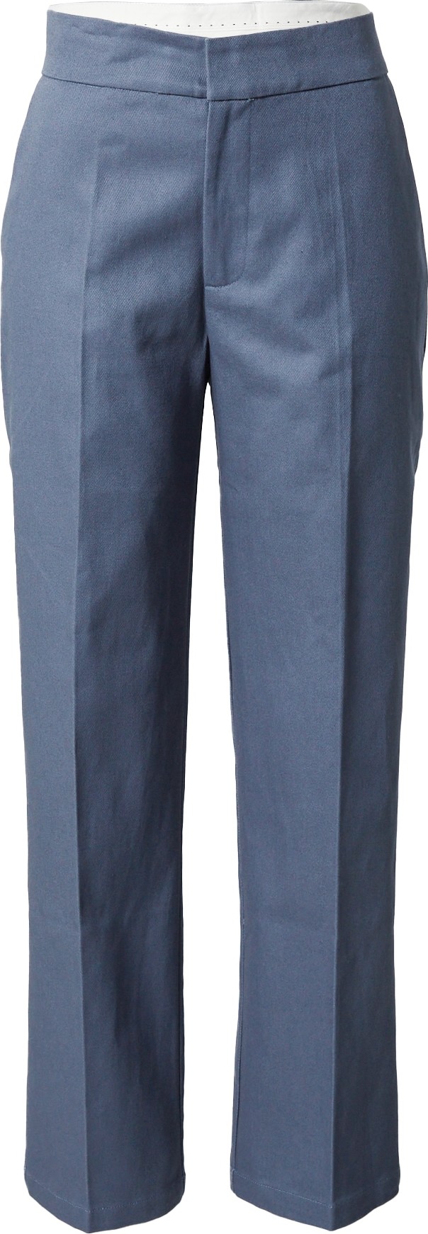 Edikted Kalhoty s puky kouřově modrá