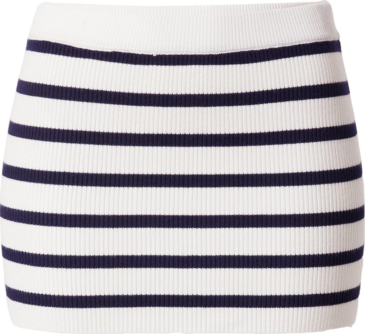 Edikted Sukně 'Elia' tmavě modrá / offwhite