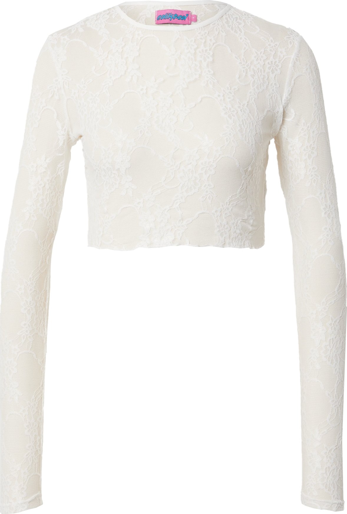 Edikted Tričko bílá