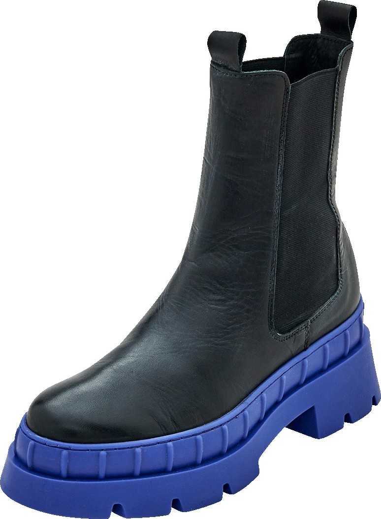 EDITED Chelsea boty 'Sölve' modrá