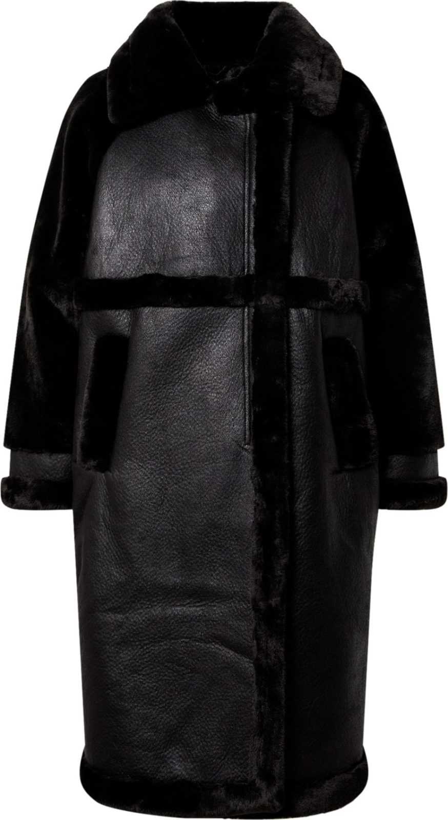 EDITED Přechodný kabát 'Antje' černá