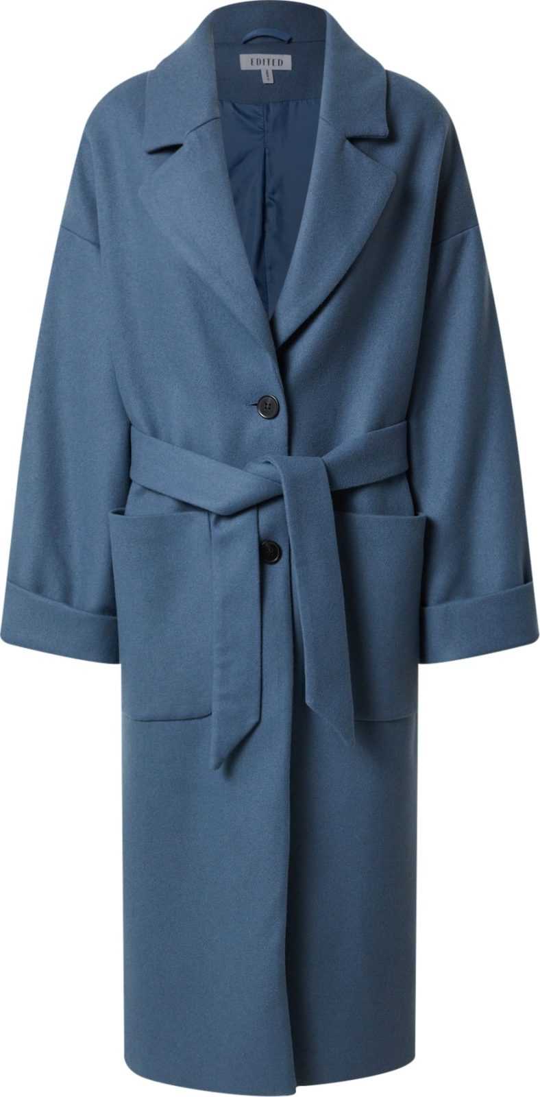 EDITED Přechodný kabát 'Santo' modrá