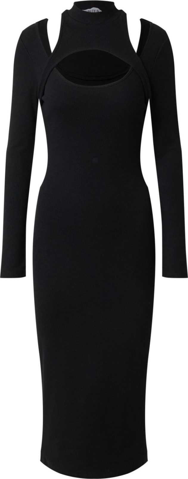 EDITED Šaty 'Lavea' černá