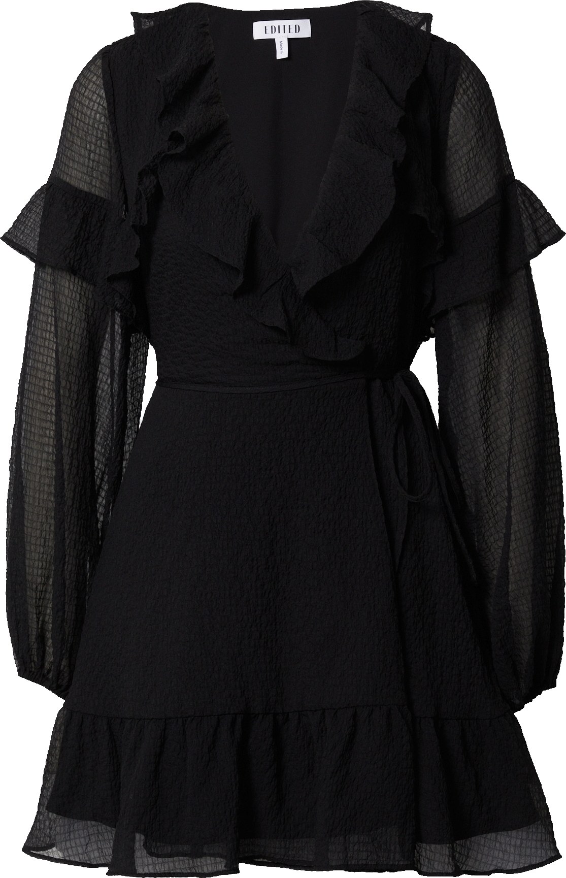 EDITED Šaty 'Lulu' černá