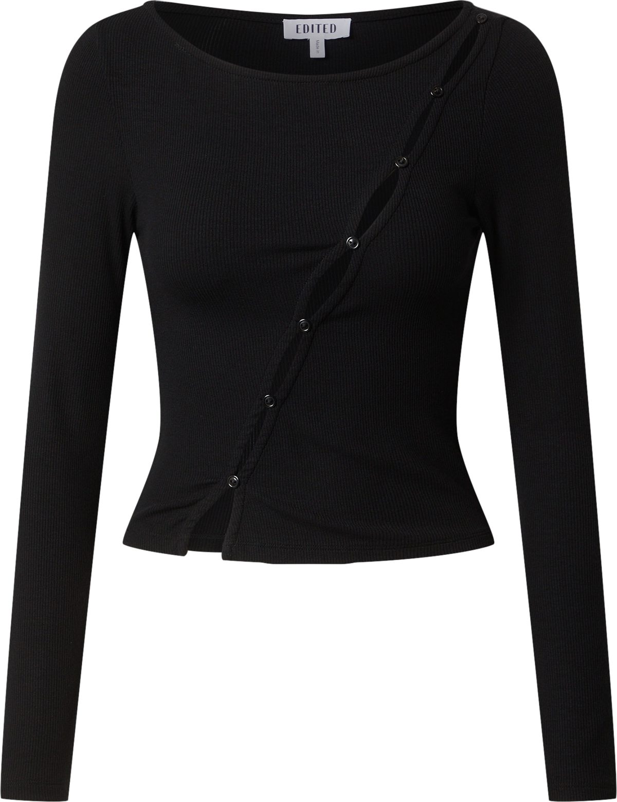 EDITED Tričko 'Kristin' černá