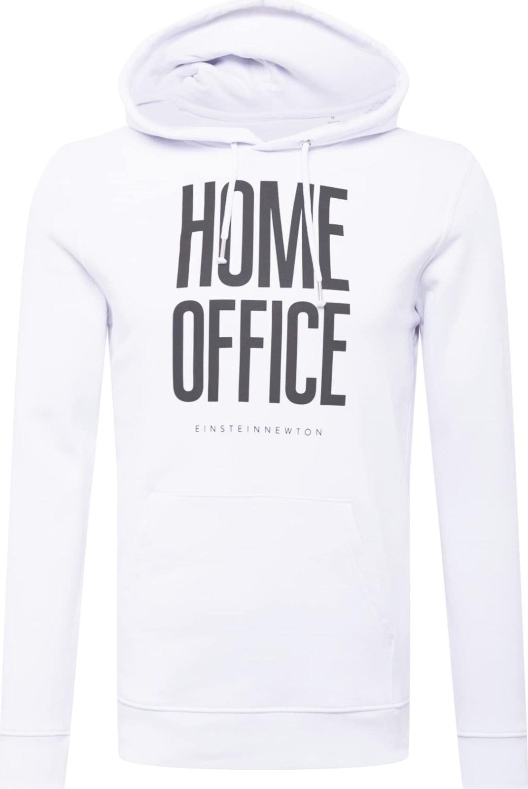 EINSTEIN & NEWTON Mikina 'Nico Tin' černá / bílá