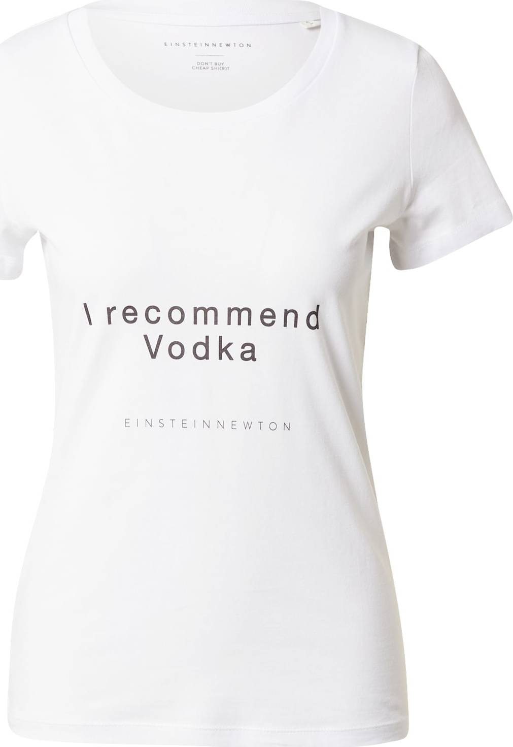 EINSTEIN & NEWTON Tričko černá / bílá