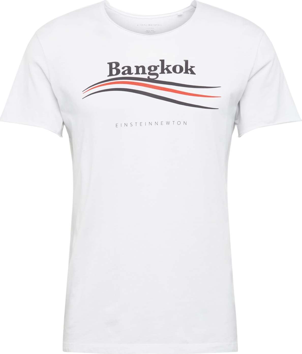 EINSTEIN & NEWTON Tričko černá / bílá