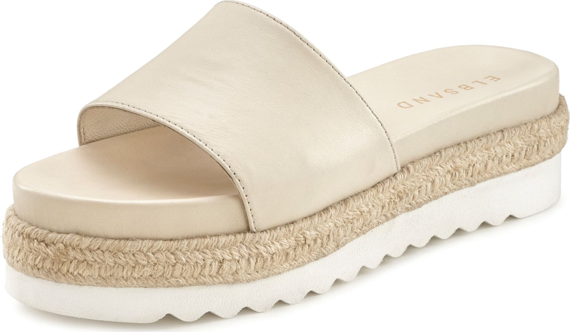 Elbsand Pantofle krémová