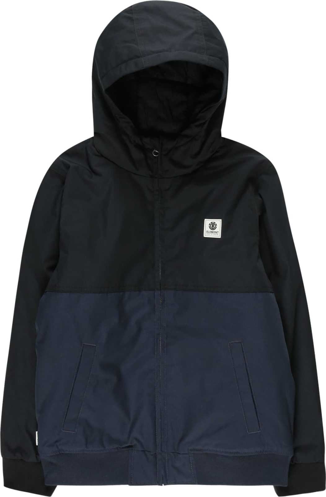 ELEMENT Outdoorová bunda 'DULCEY' námořnická modř / černá