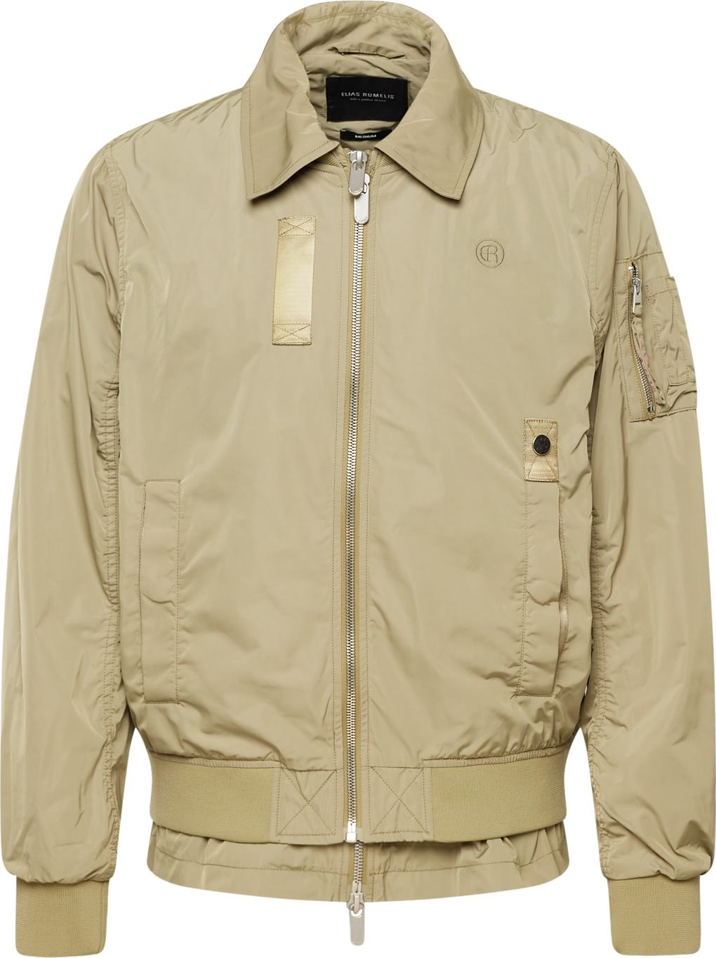 Elias Rumelis Přechodná bunda khaki