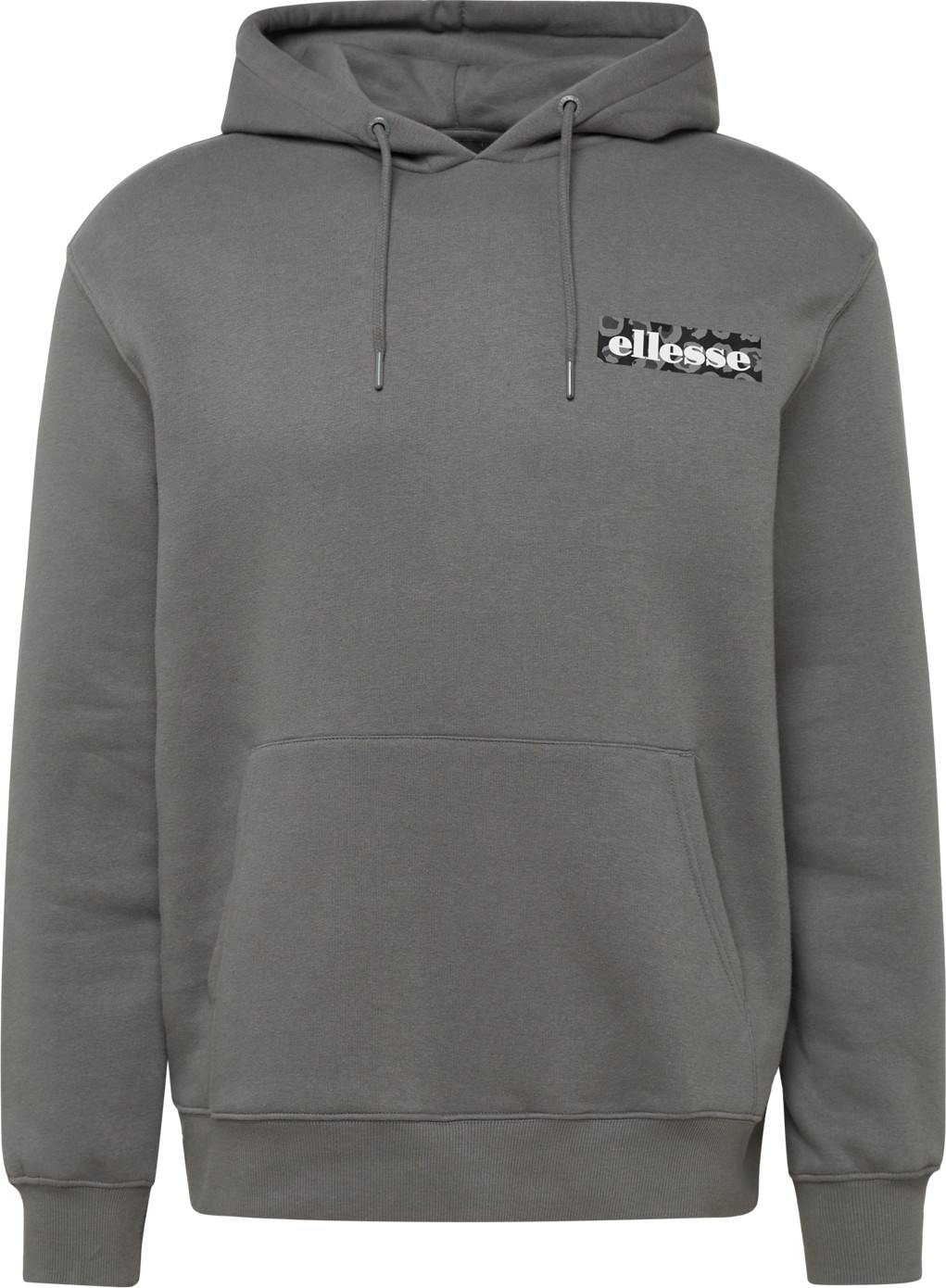 ELLESSE Mikina 'Ferry' tmavě šedá / černá / bílá