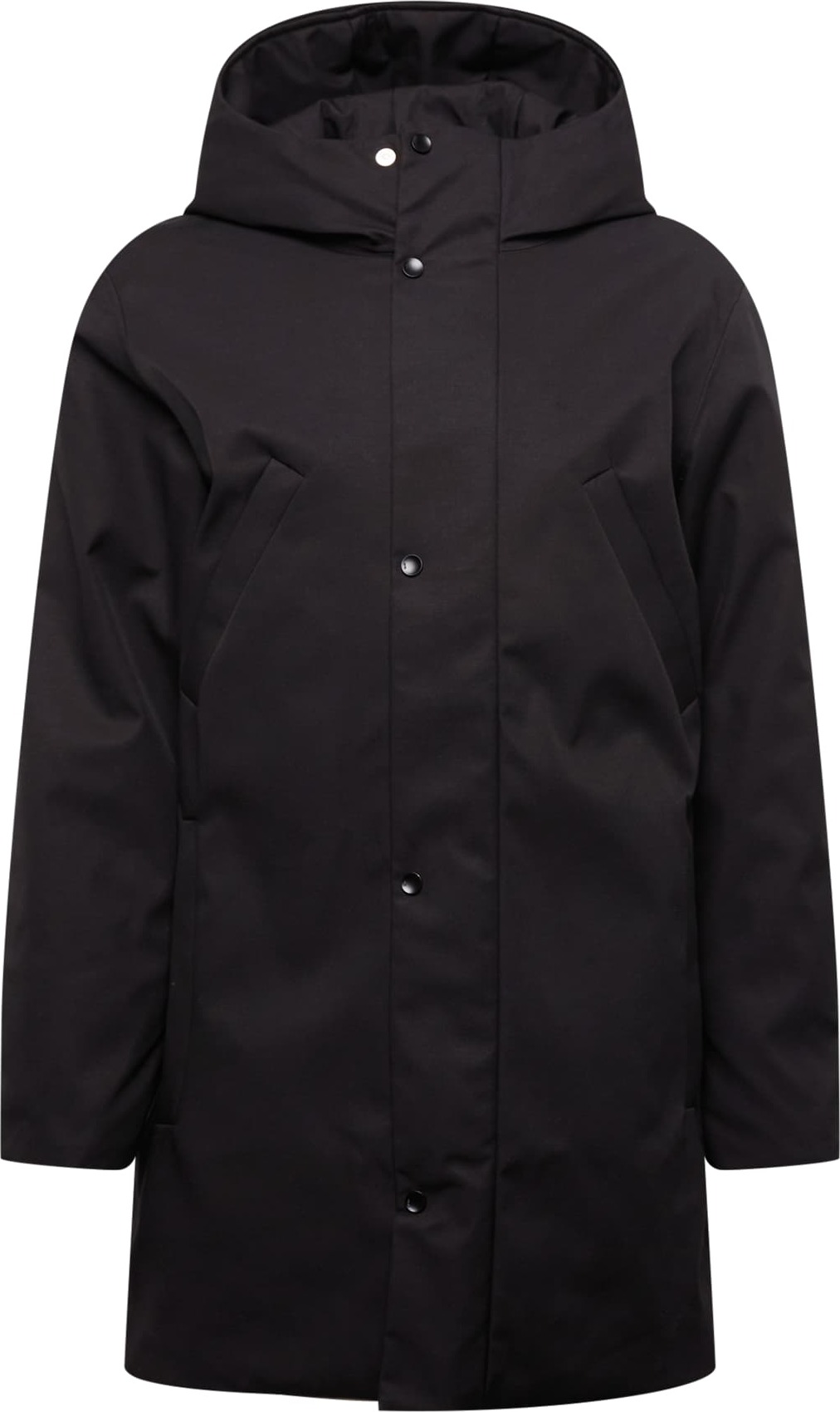 elvine Zimní kabát 'Keating' černá