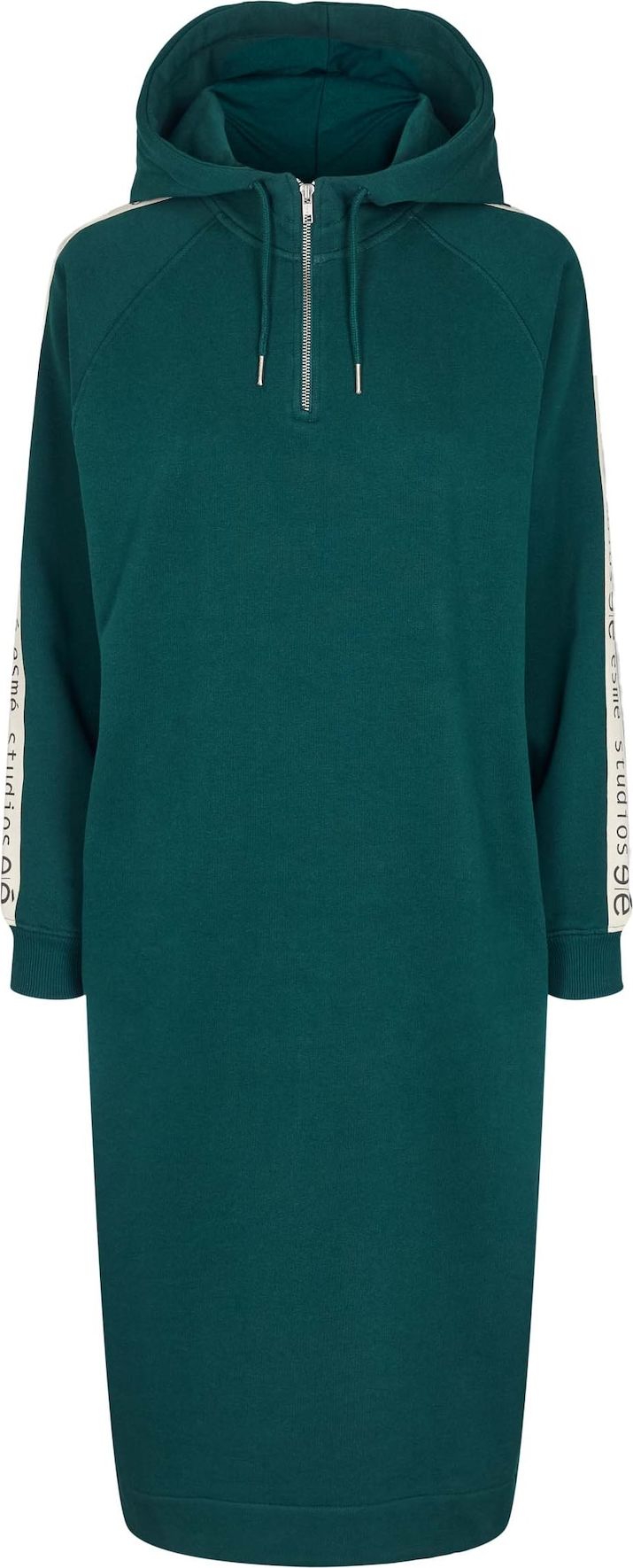 Esmé Studios Šaty 'Olga' béžová / smaragdová / černá