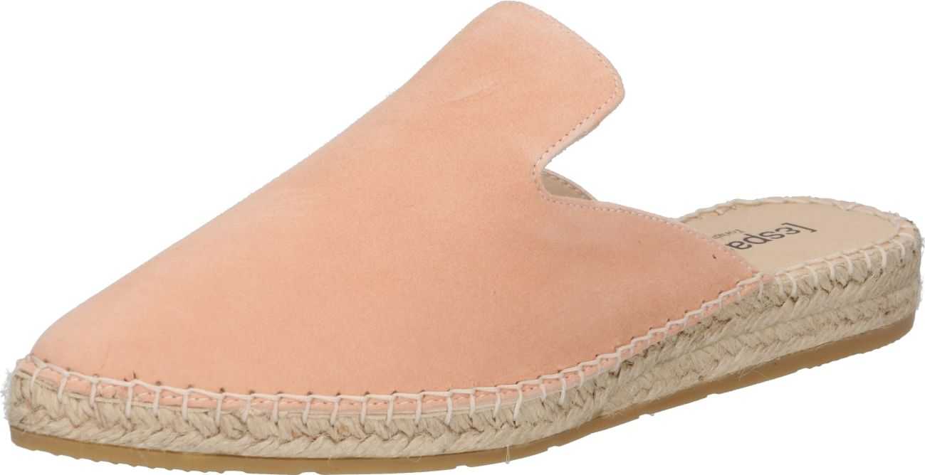 espadrij l´originale Pantofle 'Marrakesh' korálová