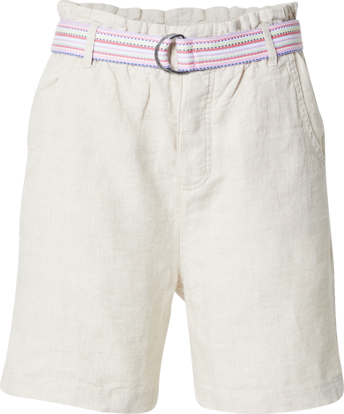 ESPRIT Chino kalhoty krémová